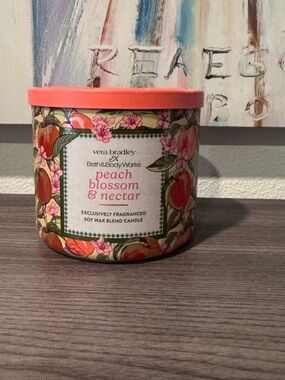 Peach Blossom and Nectar Candle Bath and Body Works